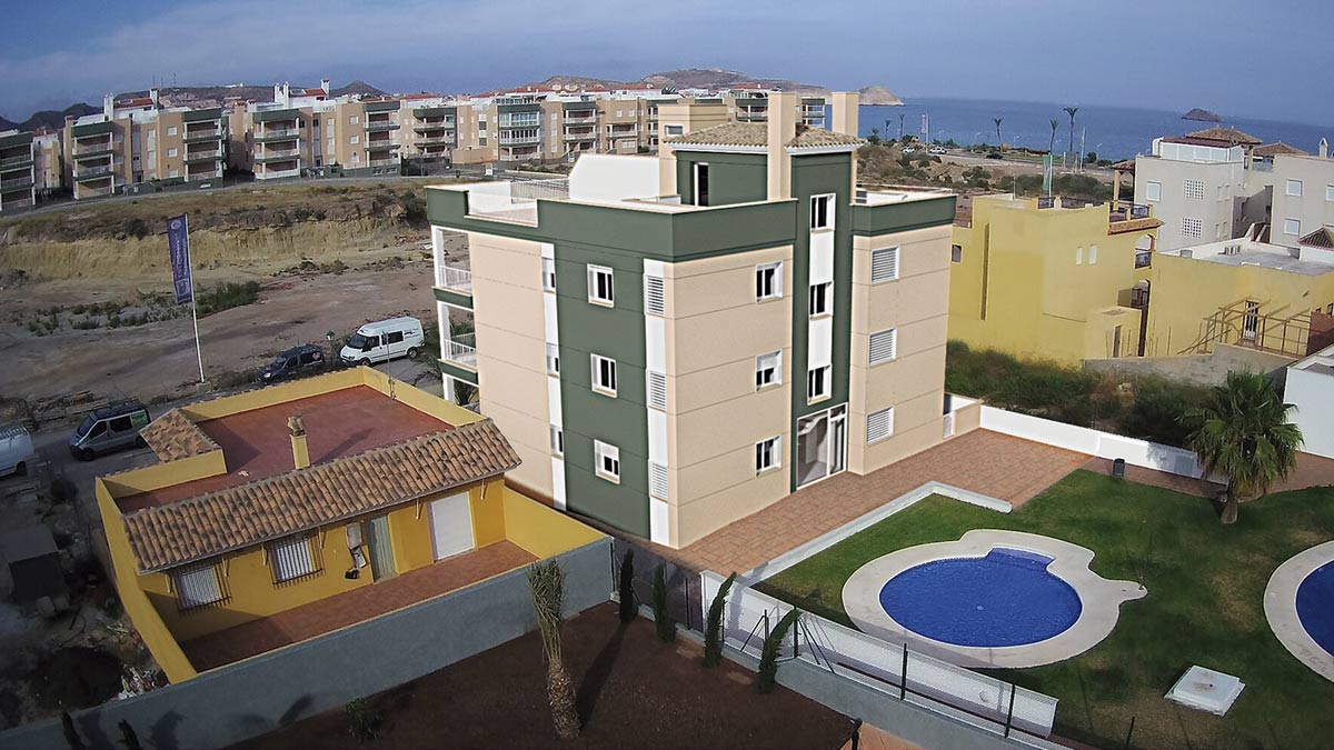 Terreros, Residencial Las Terrazas